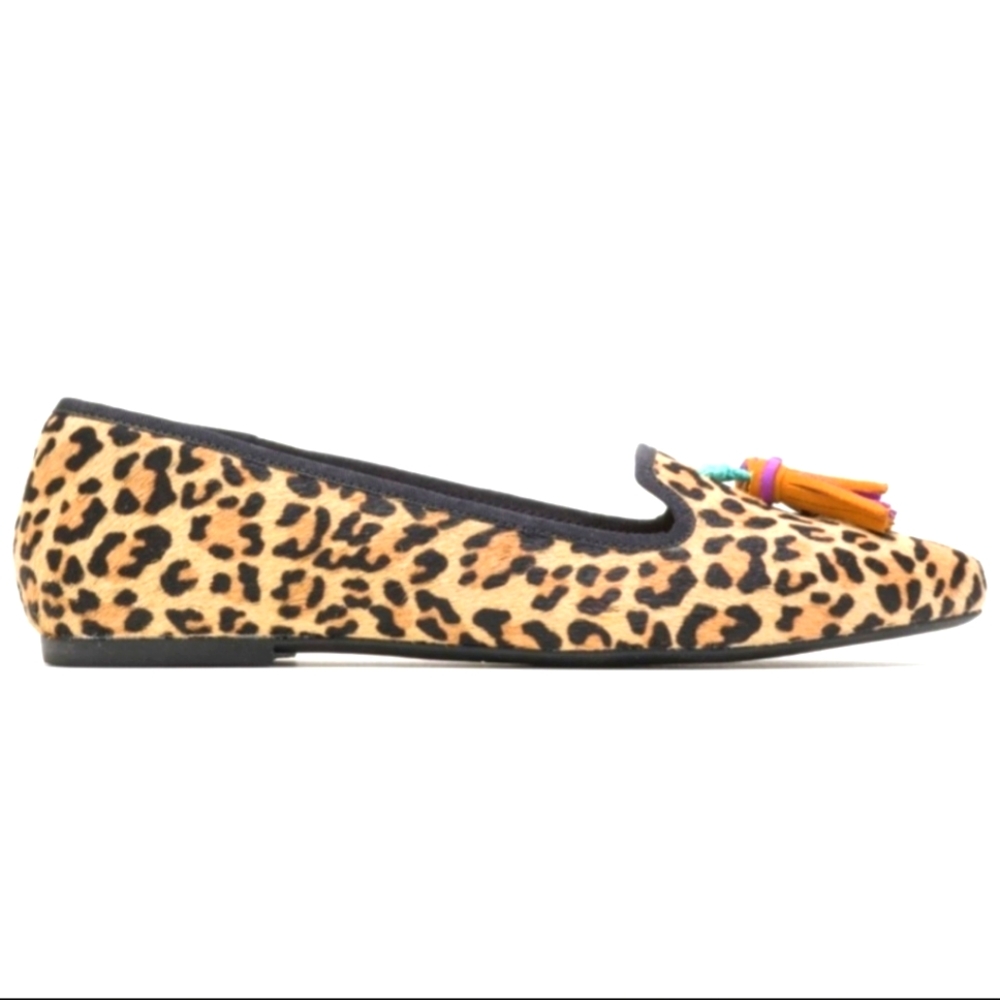 NIB pair of Hush Puppies Sadie's Saddle slip ons sz 10 med